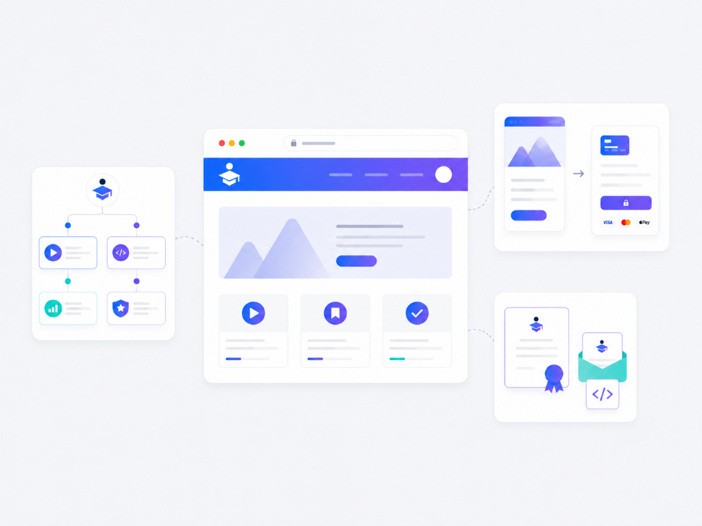 White-label LMS